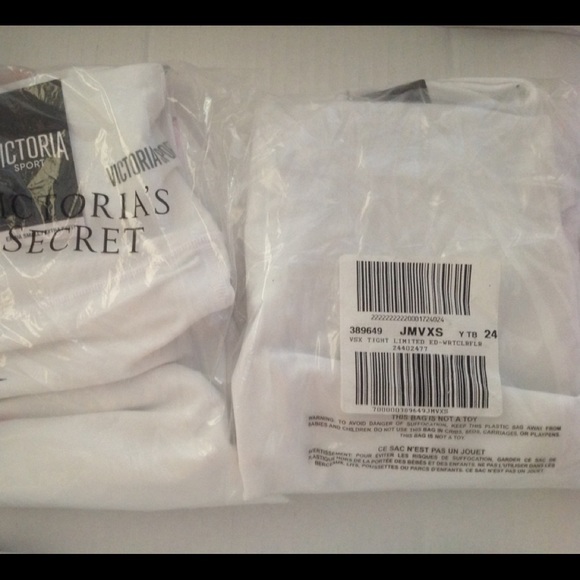 NWT VS Victoria Sport Seamless High-rise Leggings - Picture 3 of 4